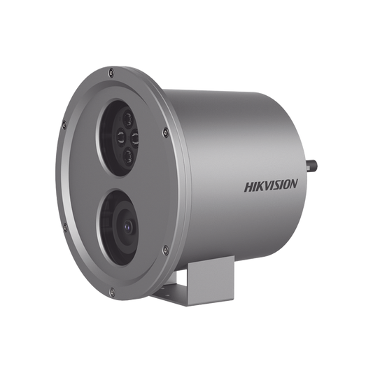 Bala IP 4 Megapixel / Sumergible en Agua / Lente Varifocal de 3-9 mm / IP68 / Acero Inoxidable / 15 mts de Profundidad / 10 mts Luz Blanca