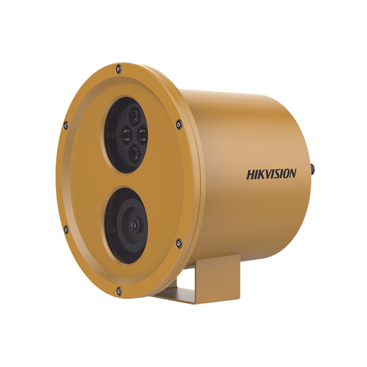 Bala IP 4 Megapixel / Sumergible en Agua / Lente Mot. 2.8 -12 mm / IP68 / Acero Inoxidable 316L / 50 mts de Profundidad con Cable Incluido / 10 mts Luz Blanca / PoE / IP68