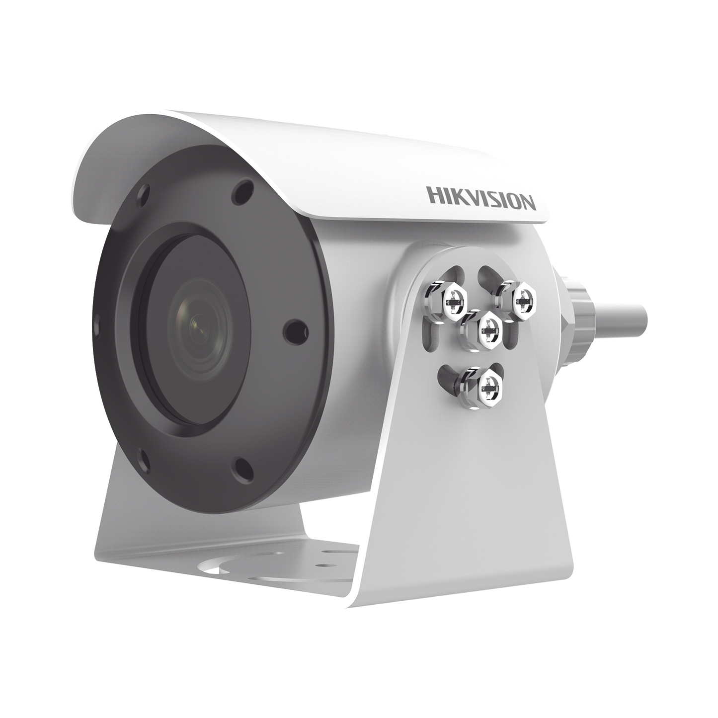 Bala IP 4 Megapixel / Antiexplosión / Lente 6 mm /  H.265+ / 30 mts IR / WDR 120 dB / PoE / IP68 / Entrada-Salida audio y alarma