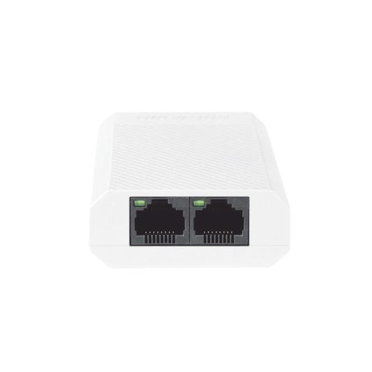 Extensor PoE+ (30 Watts Entrada) / 1000 Mbps con 2 Salidas PoE+ (30 Watts Totales de Salida) / Uso Interior / Podemos Alimentar 2 Cámaras IP