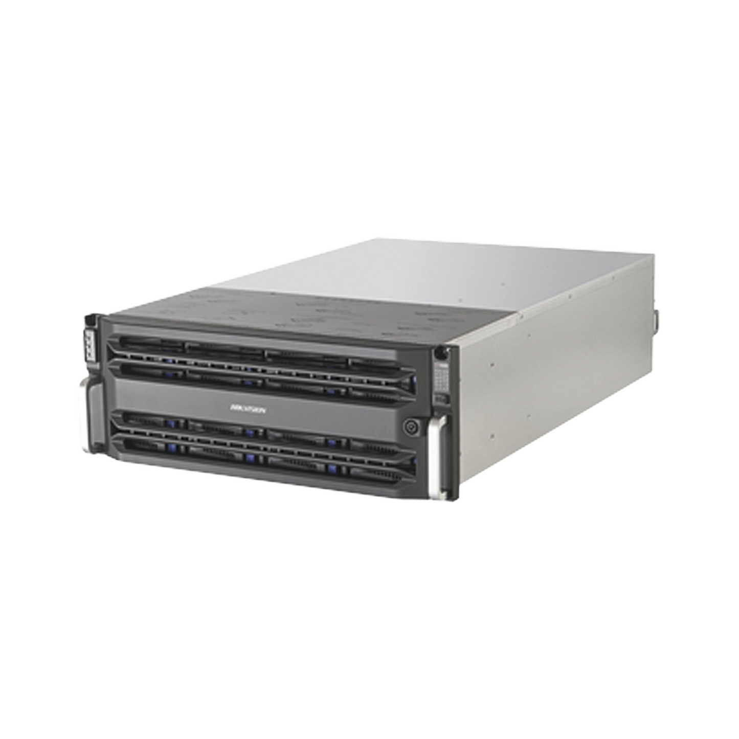 Servidor de Almacenamiento en Red / Soporta 24 Discos Duros (No incluye Discos Duros) / RAID / Graba 1024 canales IP / Doble procesador