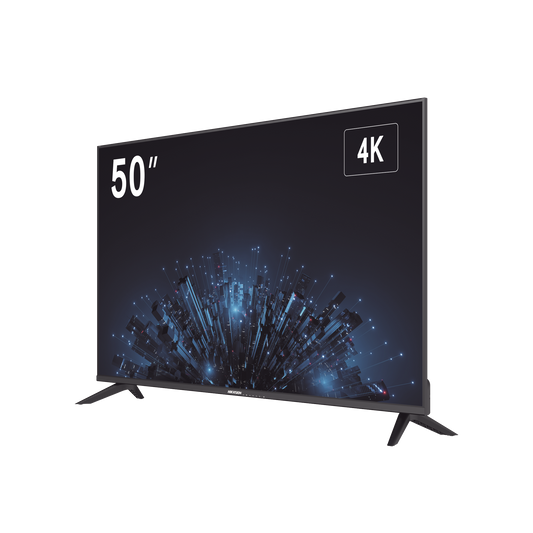 Monitor LED 4K de 50" / 3 Entradas HDMI / Compatible con Montaje VESA (200 X 200) / Bocinas Integradas / Uso 24/7