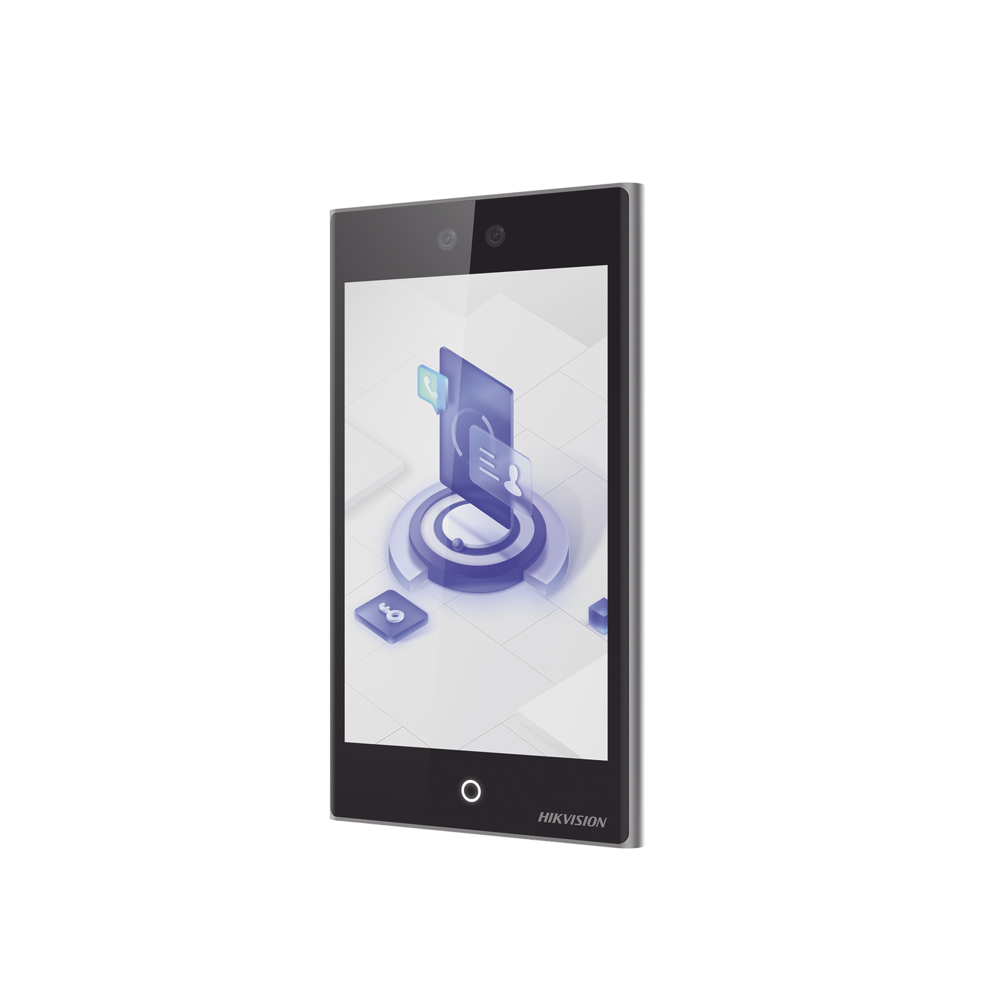 Biometrico Facial Android 11 con Pantalla de 8" / 100,000 Usuarios / Reconocimiento Facial Ultra Rapido / HIK-IA