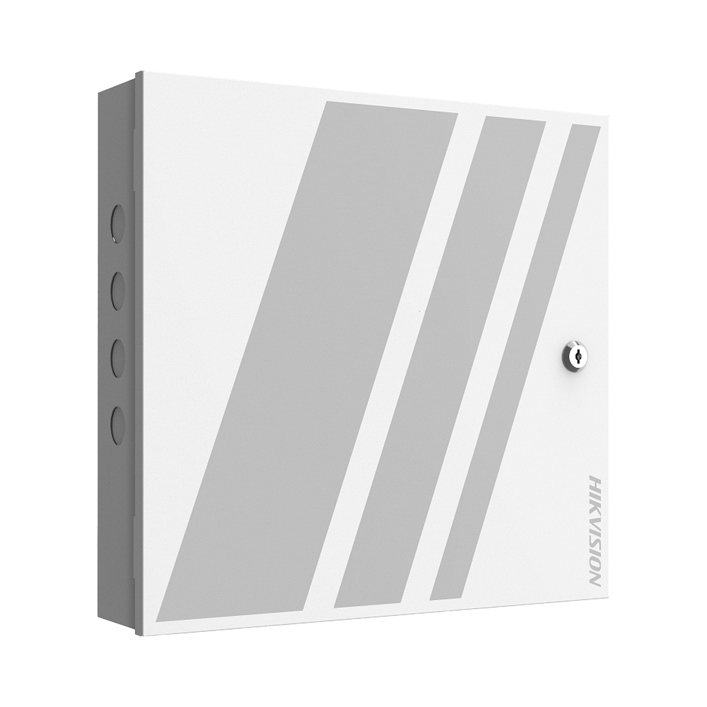 Controlador de Acceso 1 Puerta Administrable en la Nube con Hik-Connect Teams / Interfaz Web / 2 Lectores de Huella o Tarjeta / 100,000 Tarjetas / 10,000 Huellas / Incluye Gabinete y Fuente de Alimentación 12v 4A / Soporta Batería de Respald