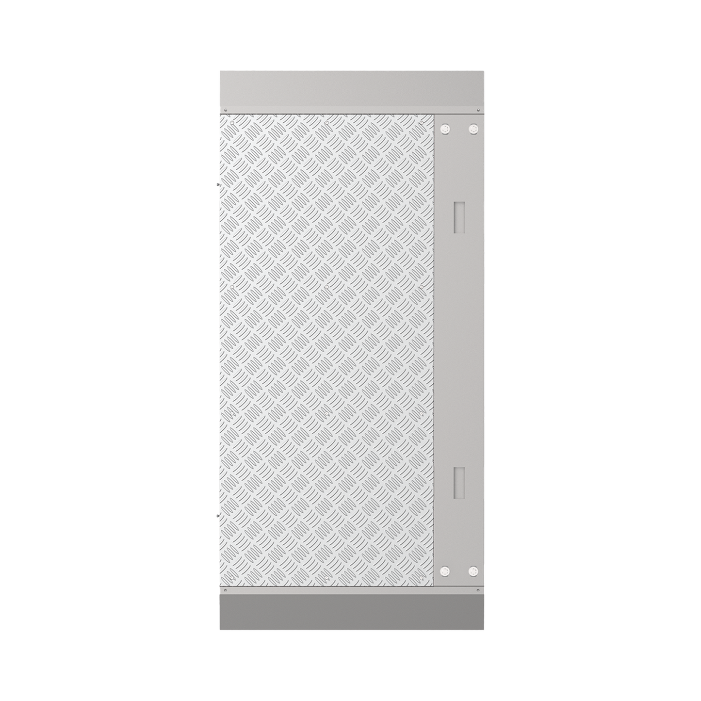 Base ADICIONAL para Torniquetes tipo SWING de la Serie DSK3B530 / 1 Carril de 90 cms