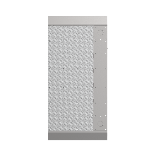 Base ADICIONAL para Torniquetes de la serie DS-K3B501 y DS-K3B601/ Para carril adicional de 90 cms / Requiere DS-K3B601-BASE900-S