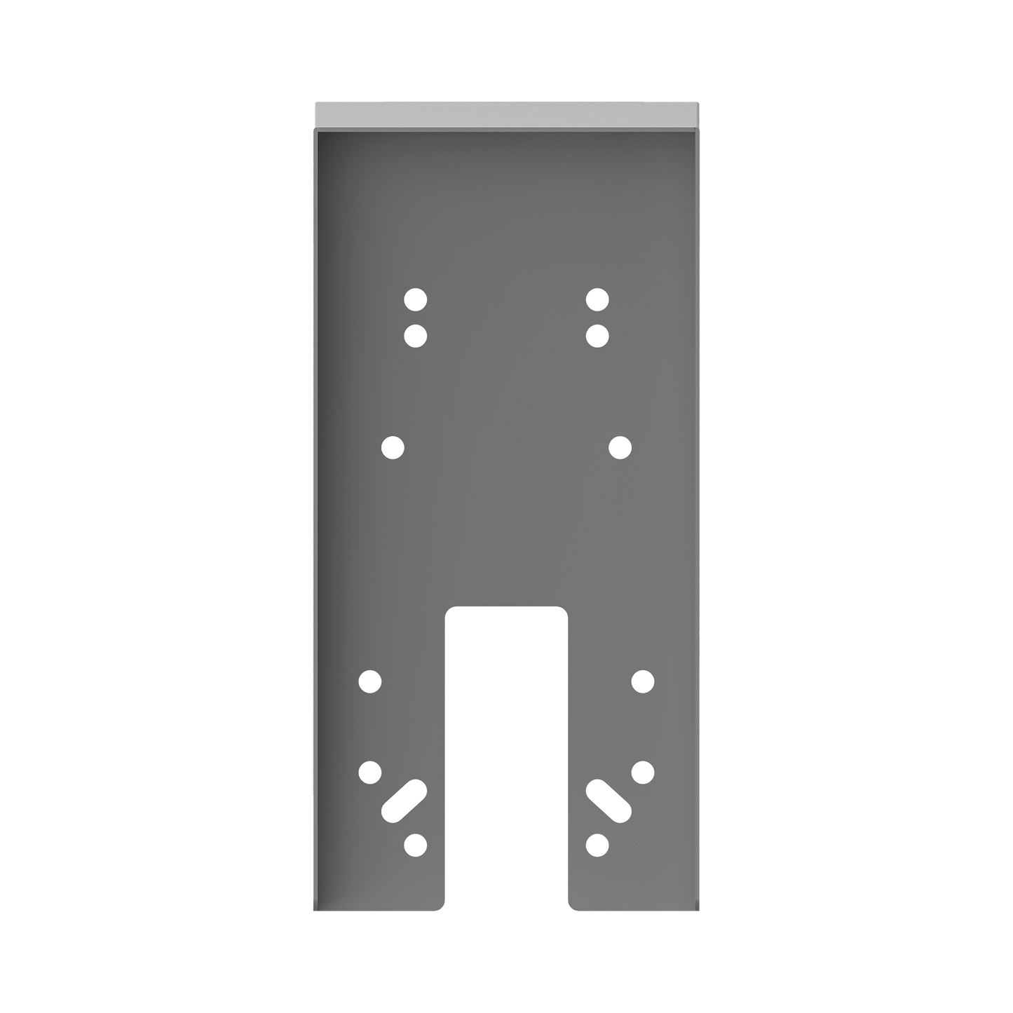 Carcasa Protectora para Biometricos DS-K1T344 / Protege de la Lluvia / Material SGCC