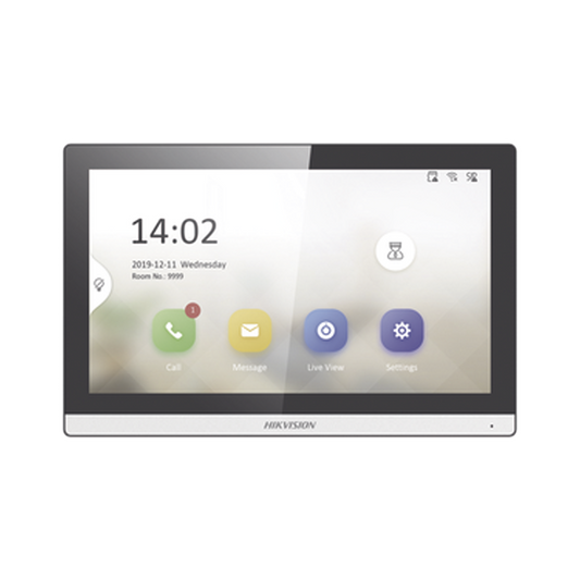 Monitor IP WiFi Touch Screen 7" para Videoportero Turbo Únicamente / Vídeo en Vivo / Apertura Remota / Audio bidireccional / Borde slim