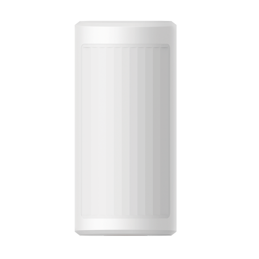 (AX PRO) Detector PIR Doble Exterior IP65 / Rango de Detección 18 mts de Profundidad Colocado a 2.7 mts de Altura / Ángulo de Cobertura de 90° / Inmunidad a Mascotas 24 Kg / No Compatible con el Panel DS-PHA64-LP