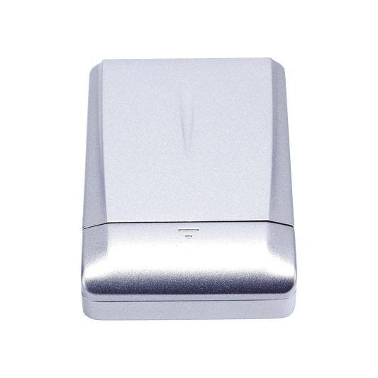 Detector de Impacto Cableado / Carcasa de Metal / Uso en Interior / Detección 5 metros / Tamper / LED Indicador / Normalmente Cerrado / Compatible con cualquier panel cableado