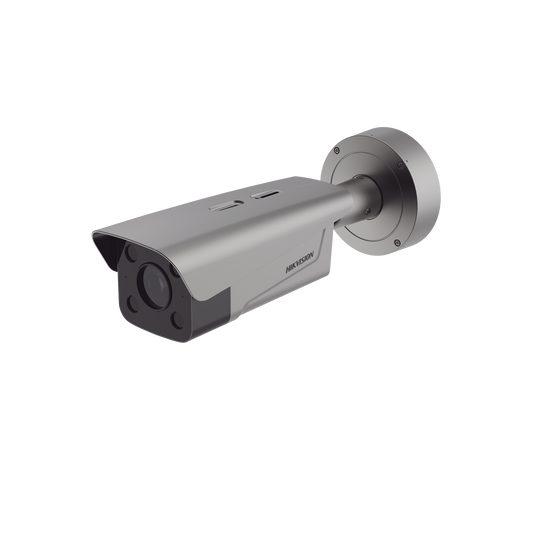 Bala IP 4 Megapíxel ANPR para Control de Acceso / Lente Mot. 2.8 mm - 12 mm / ANPR /IP67 / IK10 / PoE /