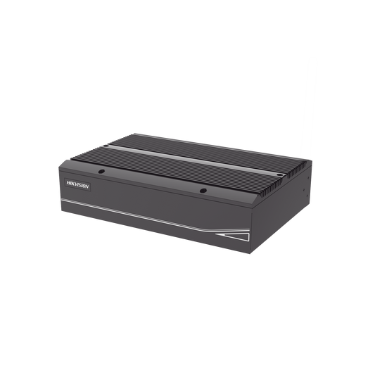 Terminal de Control de Entrada / Gestión en Cascada hasta 4 Carriles / Adaptabilidad de -10~50° / 8 puertos POE / Acceso Remoto y Control Local / SDK Estándar / Almacenamiento  4T HDD + 128GB SSD