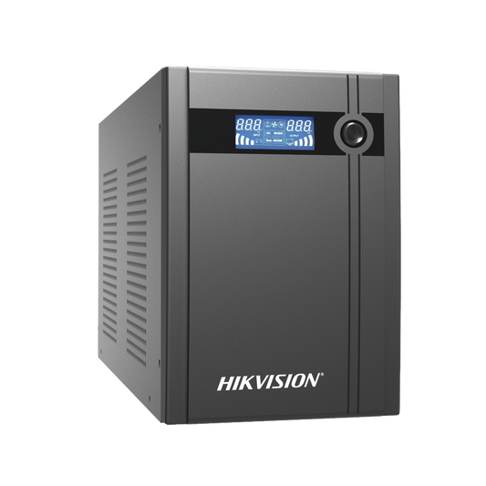 UPS de 2000 VA / 1200 W / Pantalla LCD / Protección Contra Sobrecarga y Descarga / Entrada y Salida 120 VCA / 4 Tomas NEMA 5-15R