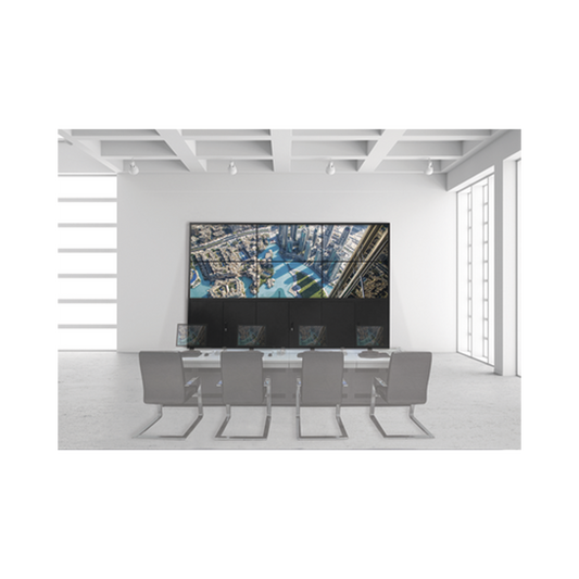 Kit Videowall 3X2 / Incluye 6 Pantallas de 55" / Decoder / Base de Piso / Accesorios de Instalación