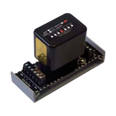 Protector Modular 75 V / 2 Pares / Base Desmontable / Snap-Track / Voz Datos y Señalización