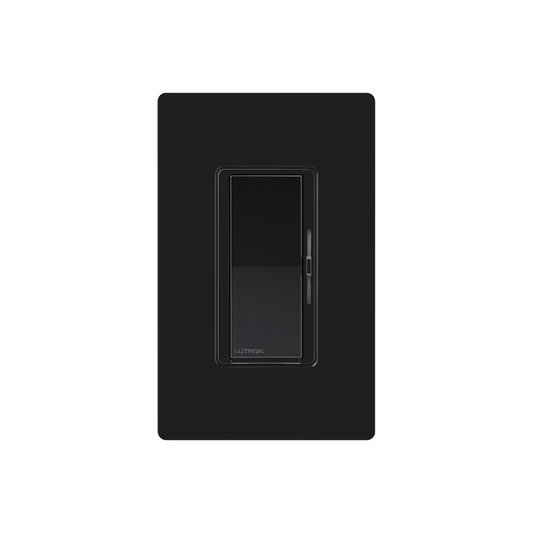 (Caseta Wireless) Atenuador de pared. Aumenta/Disminuye Intensidad de Iluminación. No requiere cable neutro. 150W LED / 600W INC/HAL