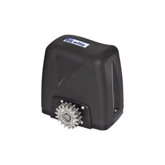 Motor Para Puertas Corredizas de Hasta 350 KGs / Velocidad de Apertura de 17 Metros por Minuto / Frecuencia de Uso de 20 Ciclos Diarios