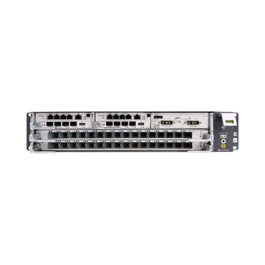 OLT GPON OptiXAccess Carrier Class con 1 tarjeta de 16 puertos GPON, 2 ranuras, 1 Fuente de alimentación AC, 2 UR