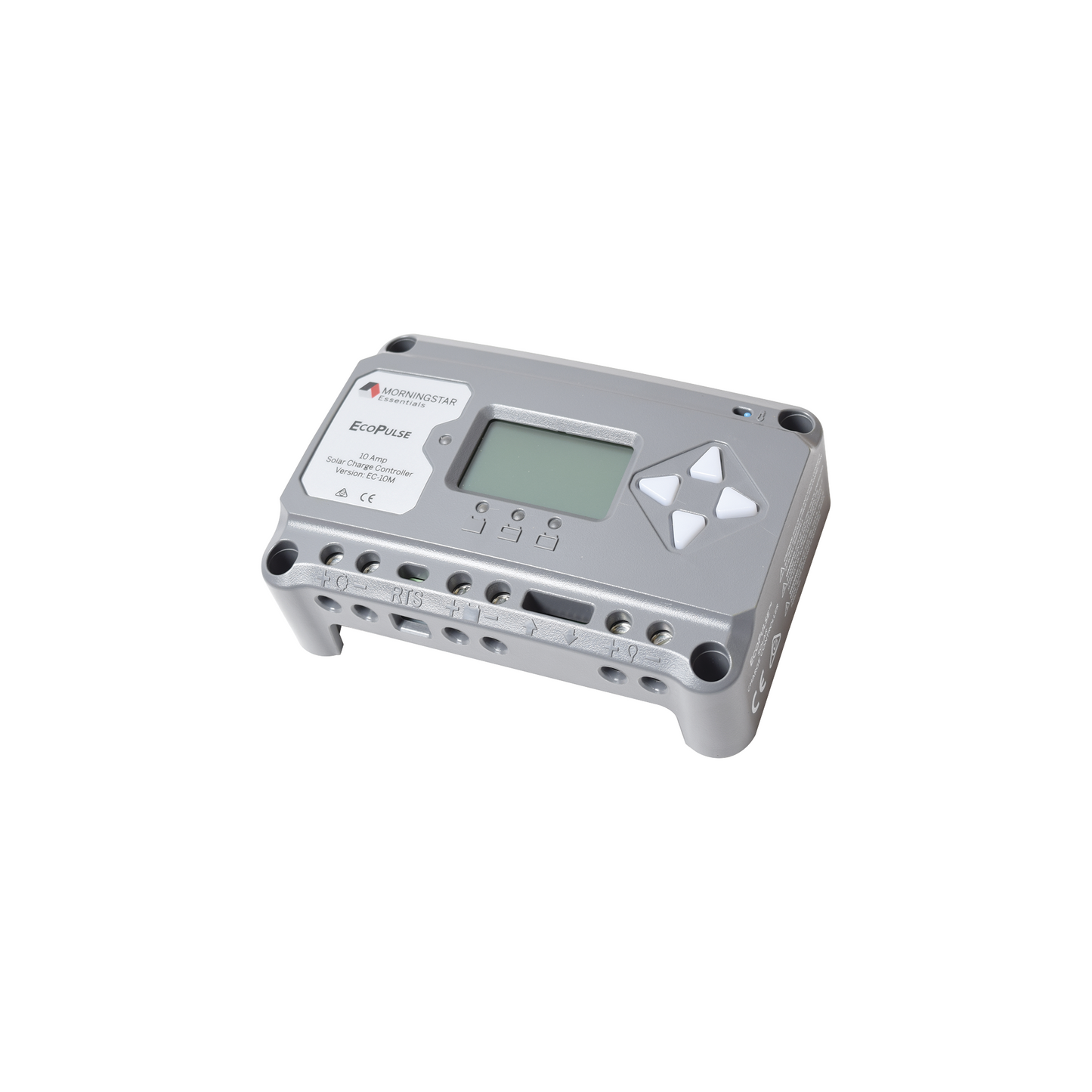 Controlador solar 12/24 Vcc de 30 Amp. Con pantalla de medición