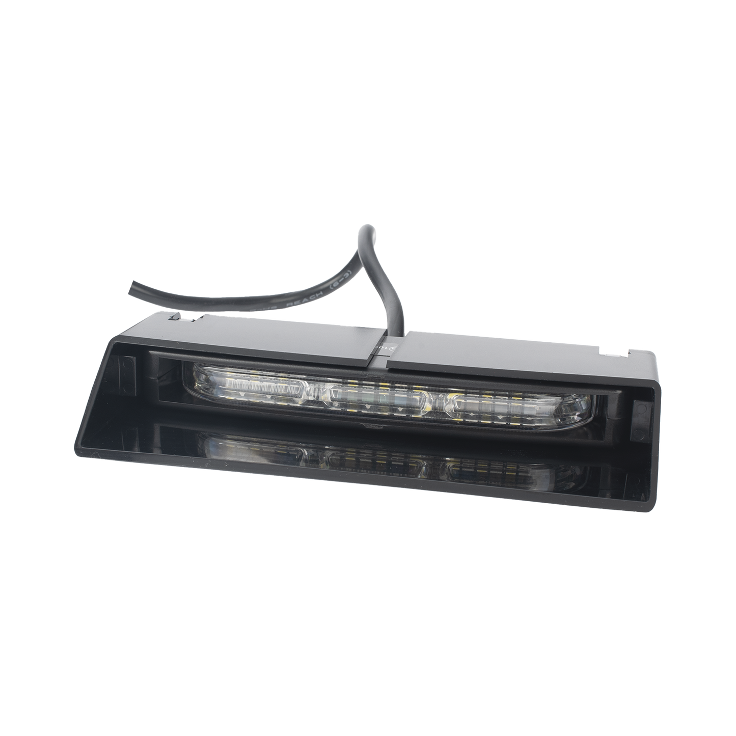 Luz de Visera, Dual color, Azul/Claro con enchufe para automóvil