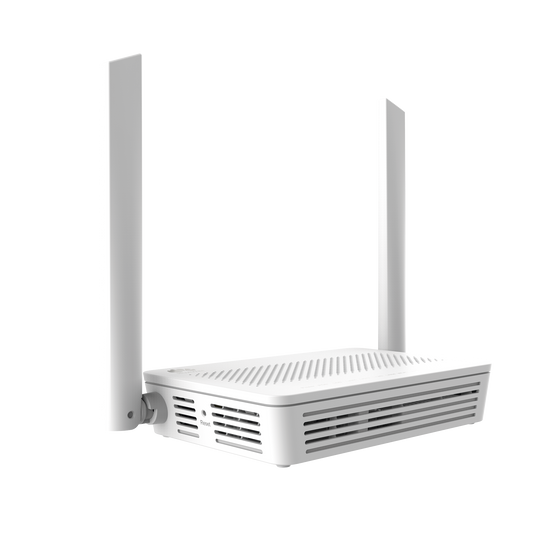ONT GPON HUAWEI OptiXstar Premium WiFi 5 (2.4/5 GHz) Máxima Cobertura con Antenas de 7 dBi / 4 puertos LAN (2GE + 2 FE)