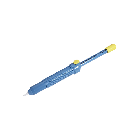 Bomba para Desoldar Tipo Pluma. Fabricada con Plástico ABS.