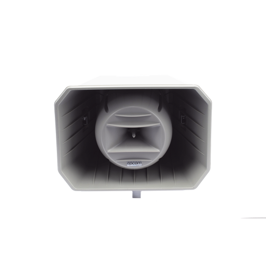 Altavoz para exterior HI-FI | Alta Impedancia 70/100V | 6.25W-12.5W-25W-50W | 99dB de Sensibilidad | Exterior IP66 | Ideal para Música y Voceo