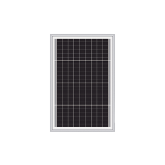 Modulo Solar 10W, 12 Vcc, Monocristalino, 36 Celdas grado A