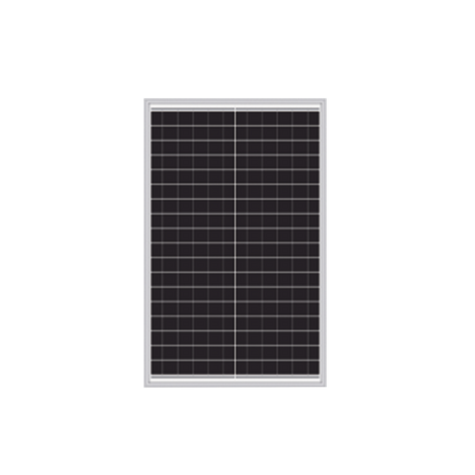 Modulo Solar 30 W, 12 Vcc, Monocristalino, 36 Celdas grado A