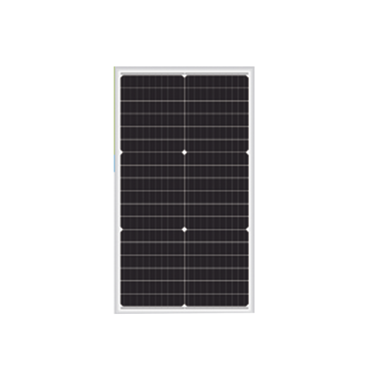 Modulo Solar 50 W, 12 Vcc, Monocristalino, 36 Celdas grado A