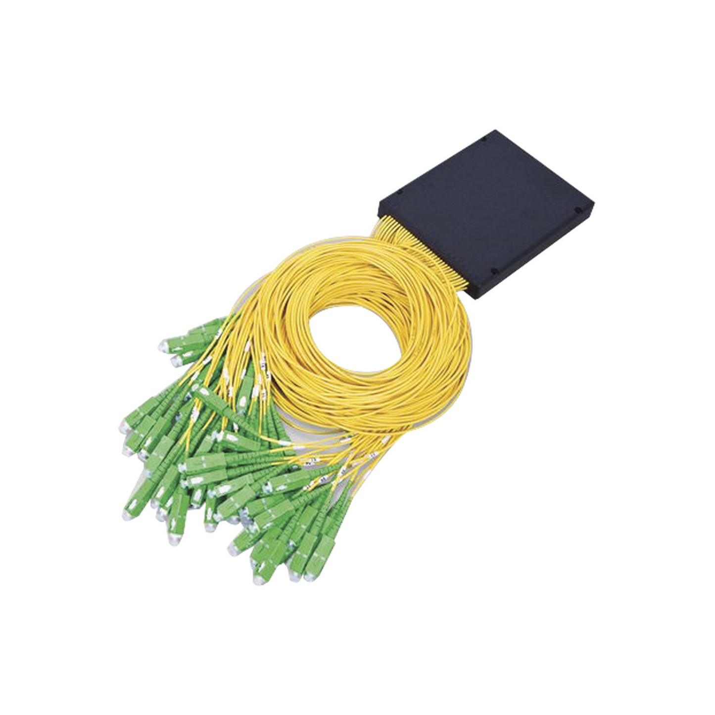 GPON/GEPON Splitter UPC (1 x 64 PLC Splitter, Wavelength 1230 ~ 1650 nm)