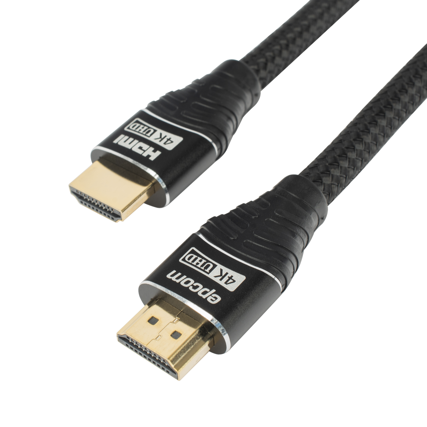 Cable HDMI de 10 Metros (32.81 Pies) | Alta Definición | Longitud | Versión 2.0 | Alta Velocidad 18Gbps | 4K@60Hz | Conectores Chapados en Oro | Tipo Redondo