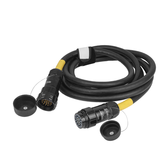 MANGUERA DE AC TIPO SOCAPEX CONECTORES MACHO Y HEMBRA | 10 METROS