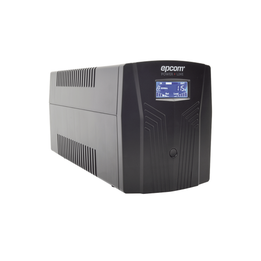 UPS de 1200VA/720W / Topología Línea Interactiva / Entrada y Salida 120 Vca / Clavija NEMA 5-15P / 6 Tomas NEMA 5-15R