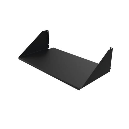 Charola para Soportar Equipos en Rack de 19", con Capacidad de Carga de 68 Kg, 3 UR