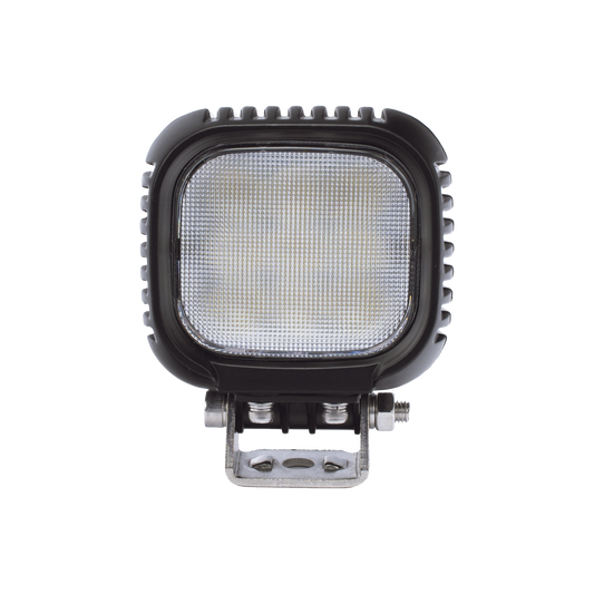 Lampara de trabajo, de uso rudo, IP68, 12-24 Vcc