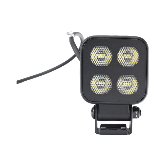 Luz de Trabajo Ultra brillante Cuadrada, 4 LED, 2650 Lúmenes, 12-24 Vcd