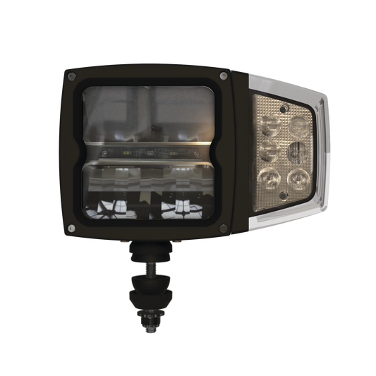 Lampara LED de trabajo, de uso rudo, IP68, 12 Vcc