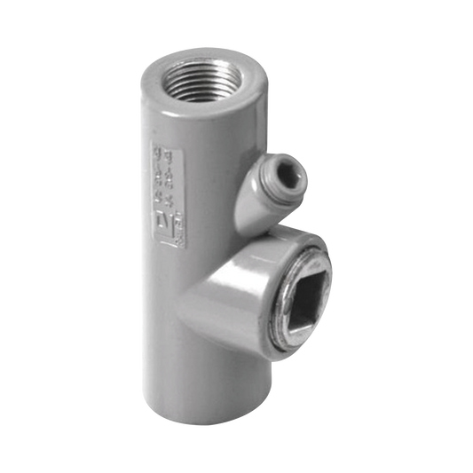 Sello de 3/4" (19 mm) de Al libre de Cu/ Para Áreas Peligrosas/ Tipo EYS.