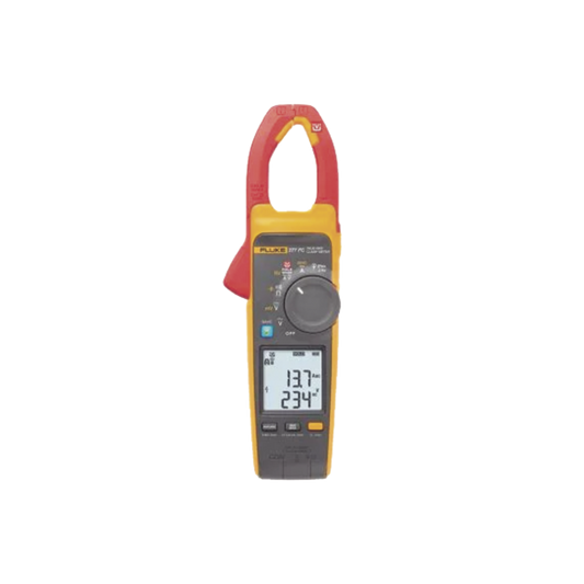 Pinza Amperimétrica de CA/CC de verdadero valor eficaz con iFlex Fluke 378 FC