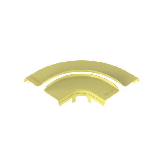 Tapa Opcional para Ángulo Recto de 90º Horizontal FRRA6X4LYL, Color Amarillo