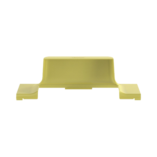 Tapa de Bajada Vertical FRSPJ4X4LYL, Para Canaleta FiberRunner® 4X4, Color Amarillo