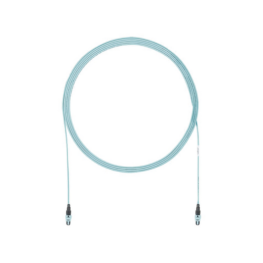 Cable de Interconexión de 12 Fibra Ópticas Multimodo OM4, Con Conector Pan-MPO™ Hembra - Hembra, Polaridad A, LSZH, de 17 Metros