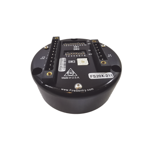 MODULO ELECTRONICO DE REEMPLAZO PARA DETECTOR DE FLAMA FS20X