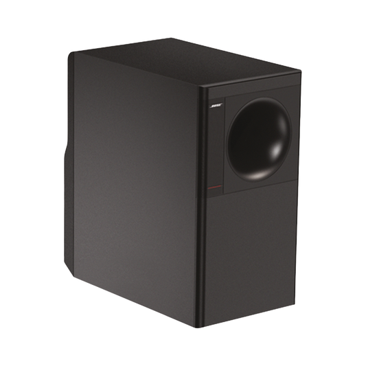 Subwoofer de Montaje en Superficie I Acoustimass Serie I | 5.25in | 6 Ohms | 70/100V | Negro
