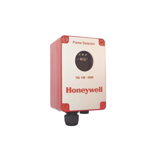 Detector De Flama Ultravioleta (UV), Apto Para Zona ATEX 2/22; FM 3611 Clase 1, 2 & 3, División 2, Certificado EN54-10 Alta Sensibilidad, Color Rojo