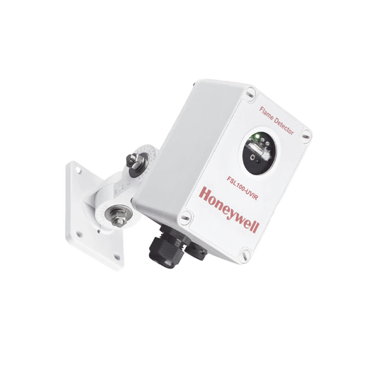 Detector De Flama Ultravioleta (UV), Apto Para Zona ATEX 2/22; FM 3611 Clase 1, 2 & 3, División 2, Certificado EN54-10 Alta Sensibilidad, Color Blanco