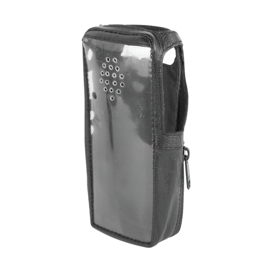 Funda de Piel Reforzada, con Frente Transparente para series NX-5200, NX-5300 y NX-5400.