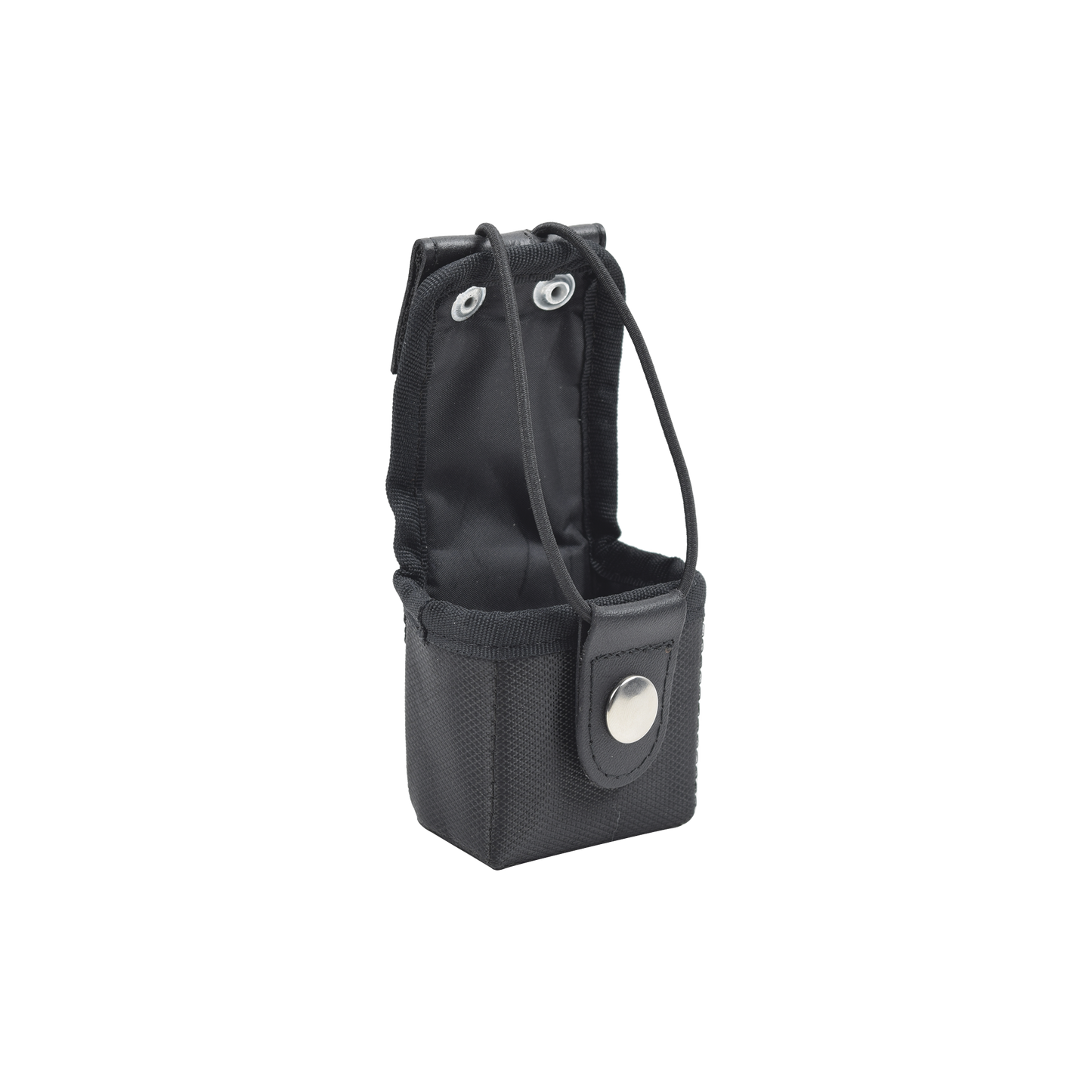 Funda Universal Corta de Nylon para Cinturón con Soporte de Correa y Broche.