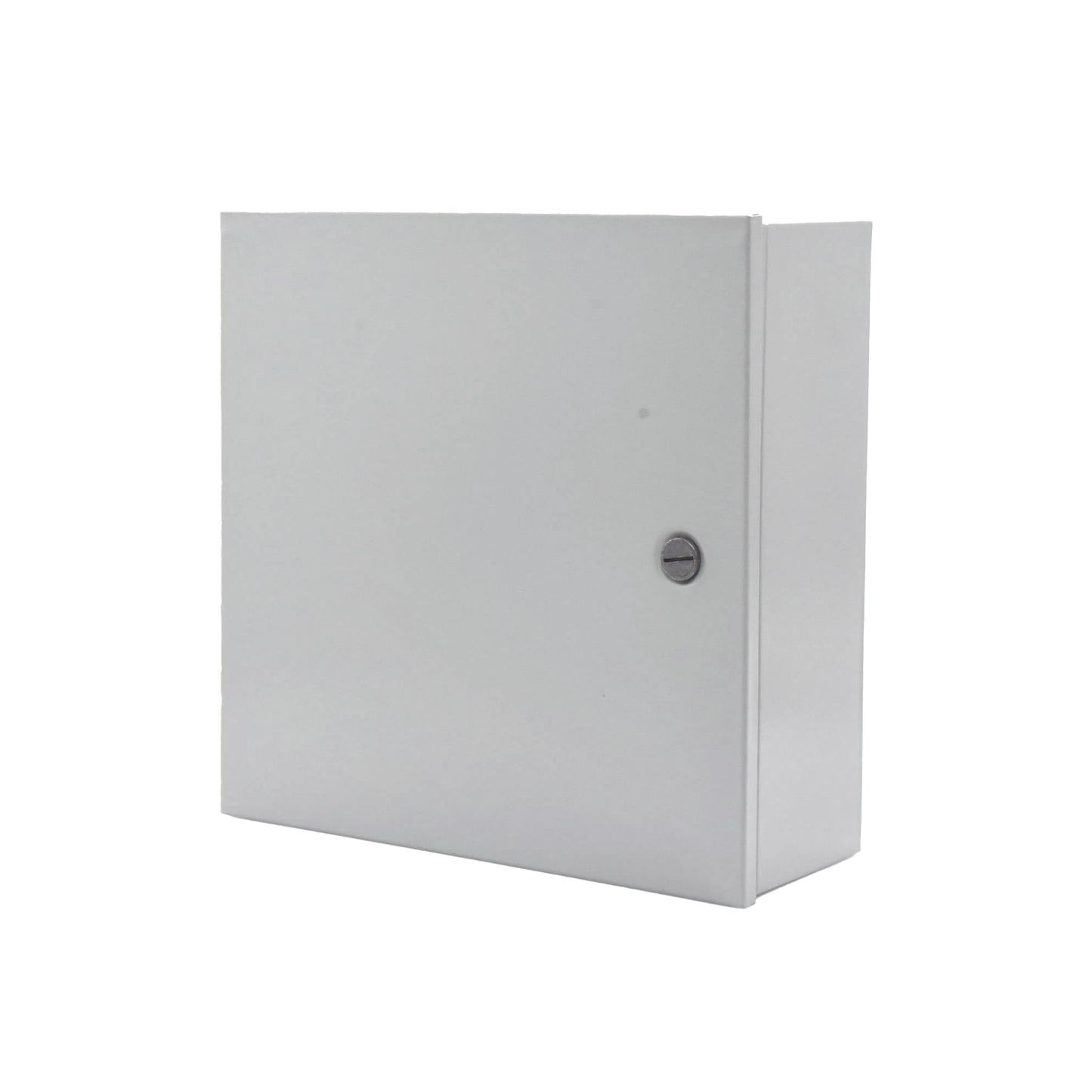Gabinete de Acero, Uso Interior (Nema 1) de 80 x 60 x 20 cm con Placa Interna / Tipo Telefónico.